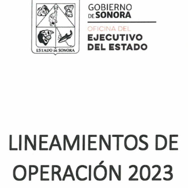 Lineamientos de Operación 2023